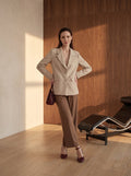 Yırtmaçlı Blazer Ceket